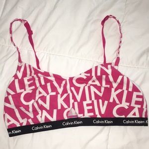 Calvin Klein Bralette